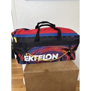 Vintage Ektelon Racquetball Bag Equipment Duffle. ‎ Perfect Condition